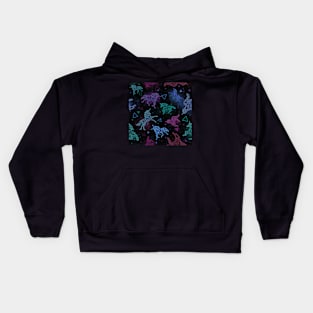 Dark Unicorn Kids Hoodie